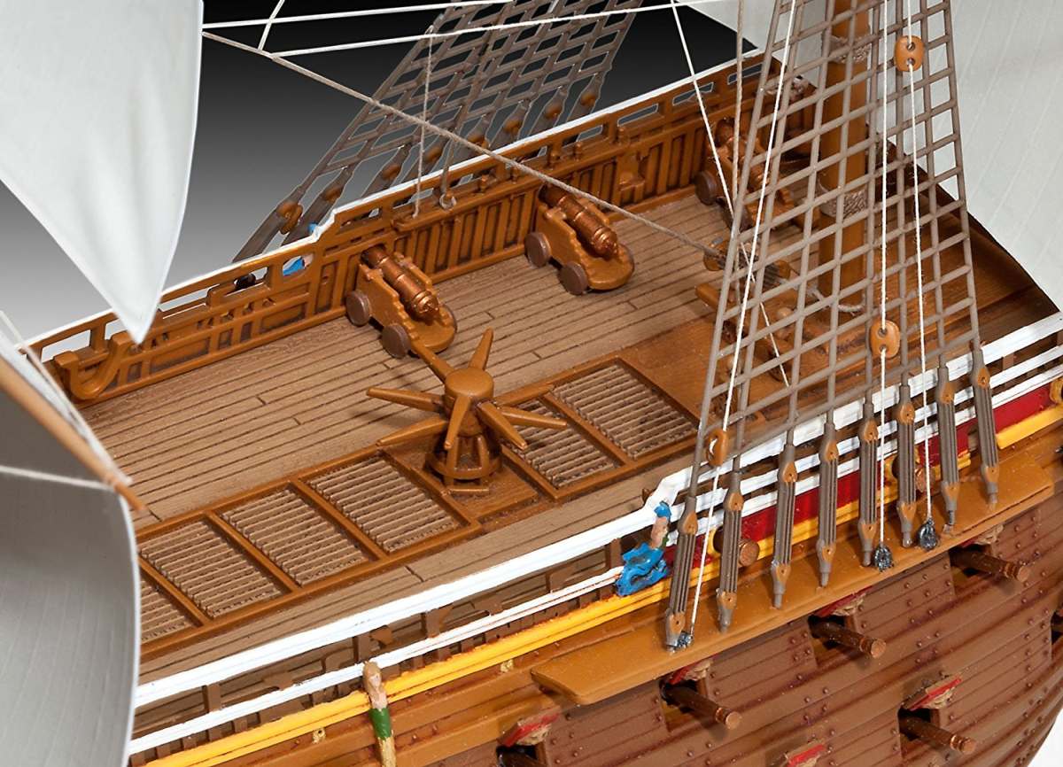 1:150-Segelschiff WASA