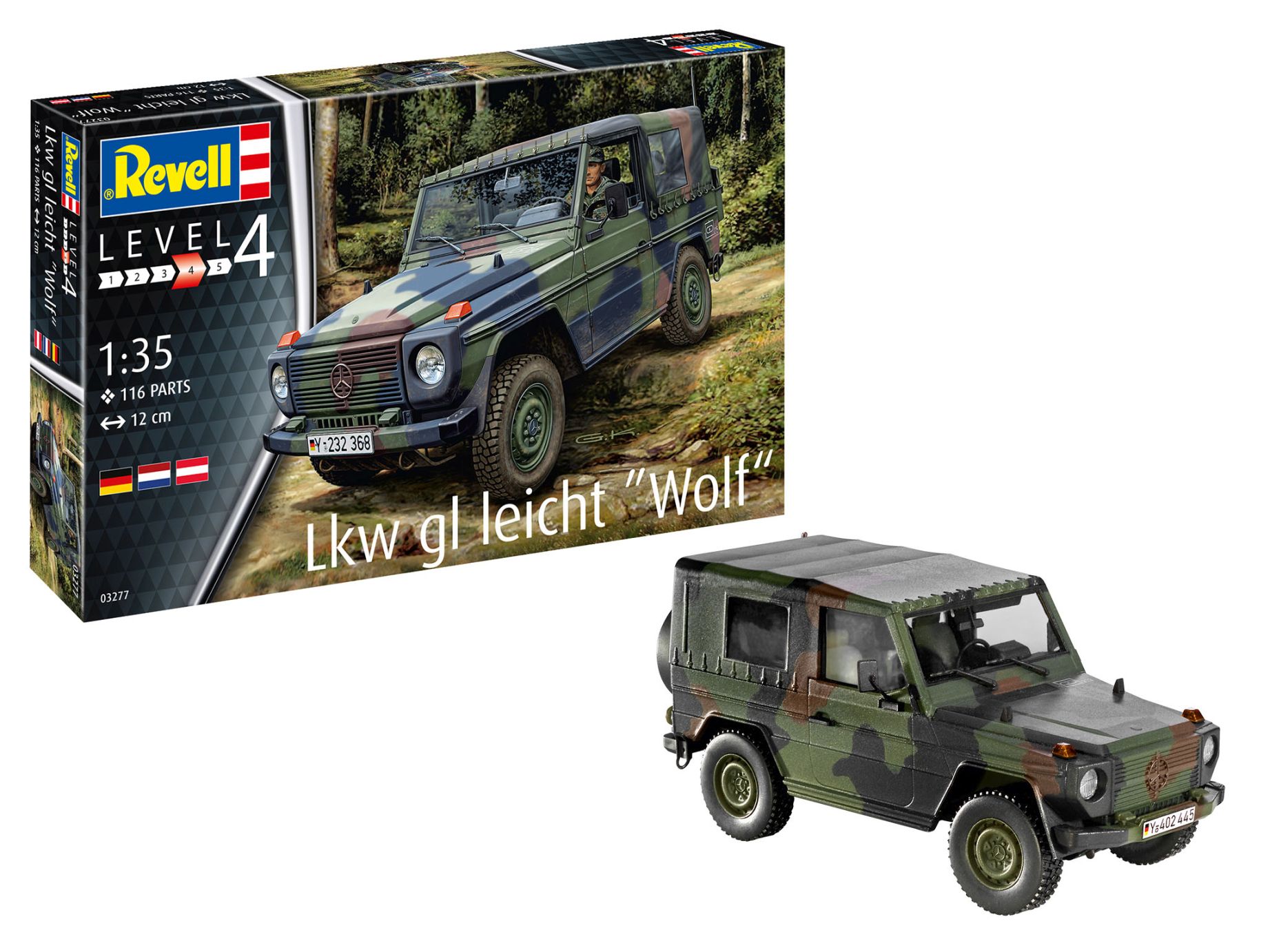 1:35-Lkw gl leicht, Wolf