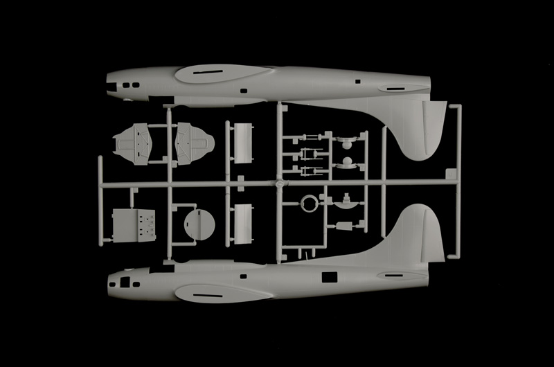 1:72 US B-17F Flying Fortress
