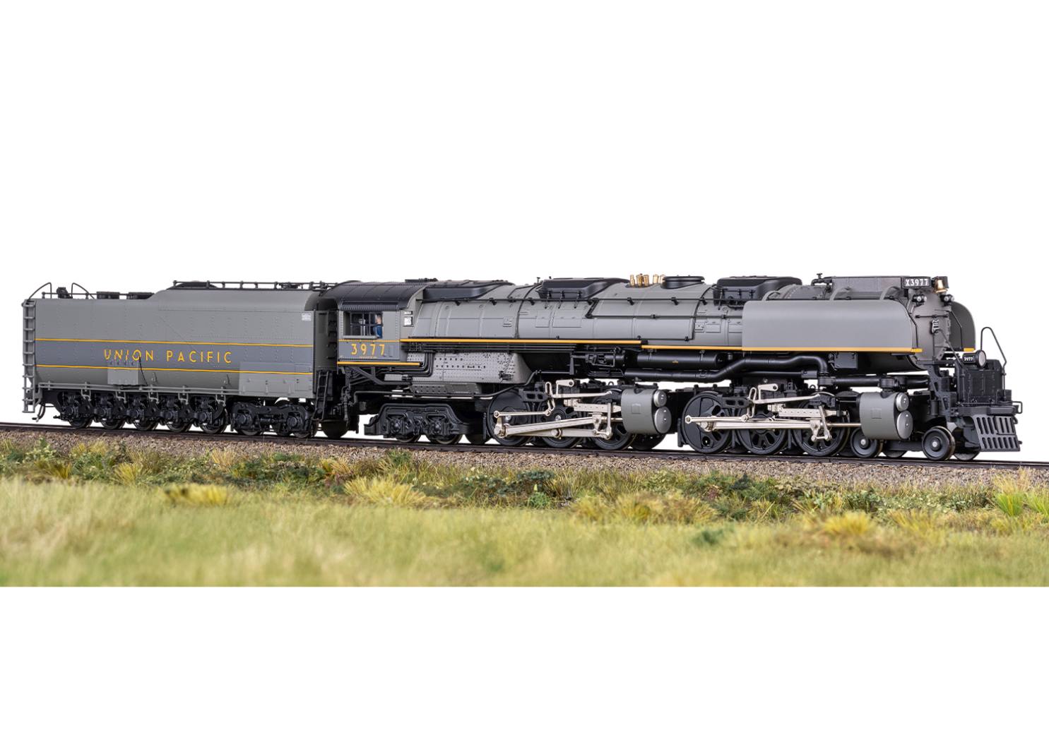 US-Dampflok Challenger UP