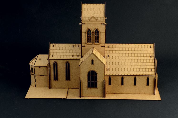 1:72 Battle of Normandy St.-Mere-Eglise