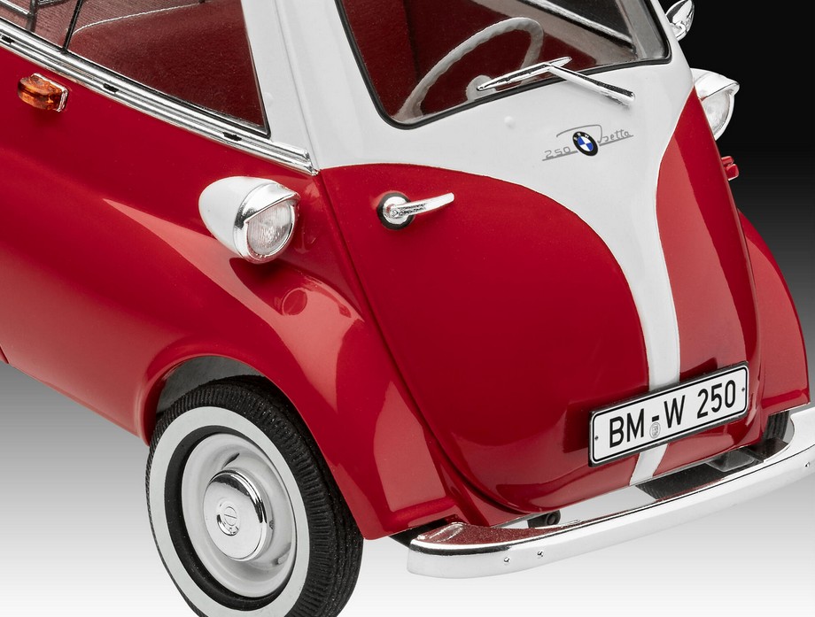 1:16-BMW Isetta 250 - 70th Anniver