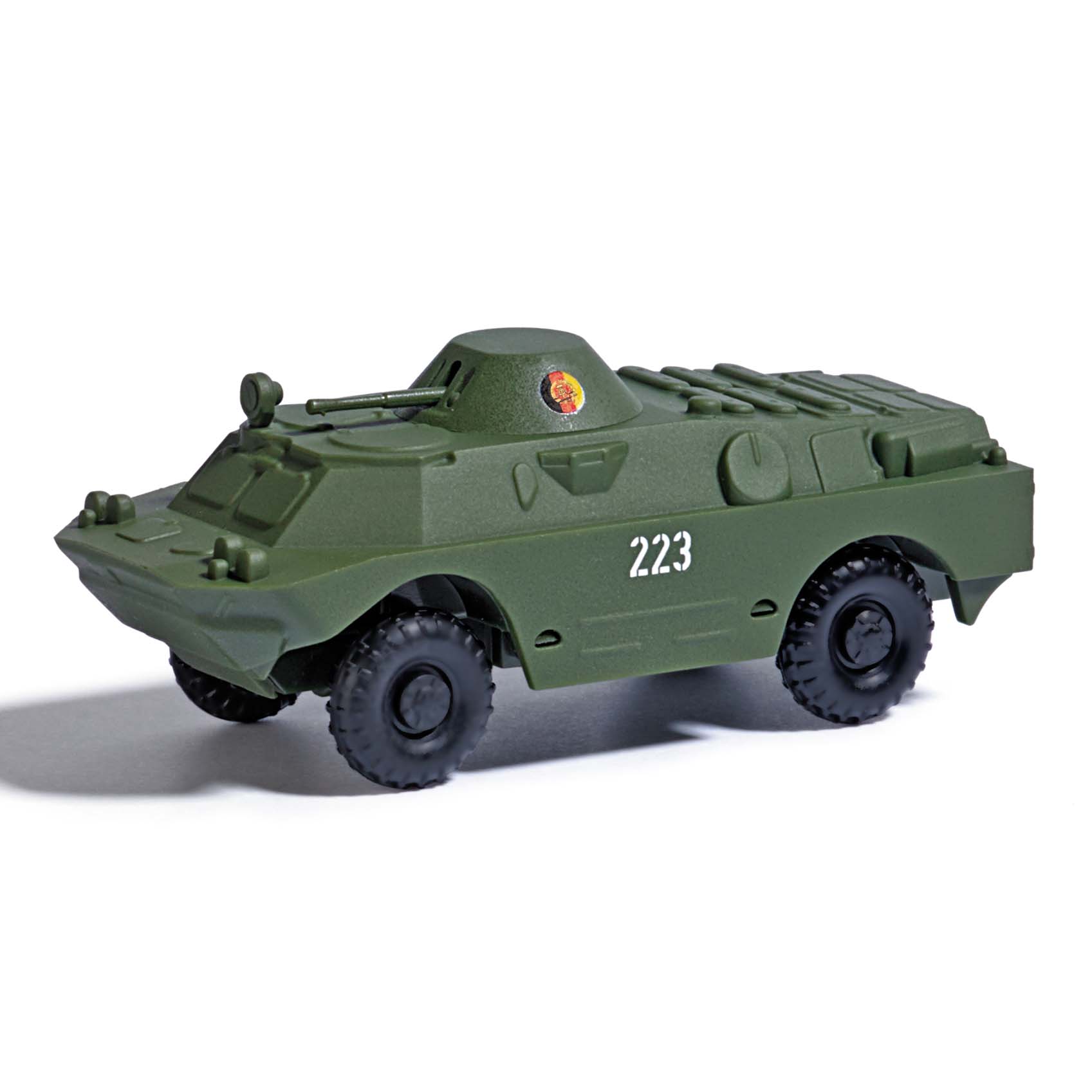 N-Spähpanzerwagen SPW-40P2 mit Geschütz