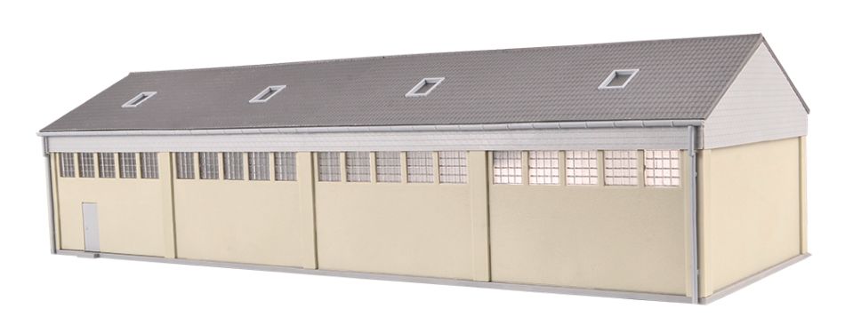 H0-Bundeswehr Fahrzeughalle