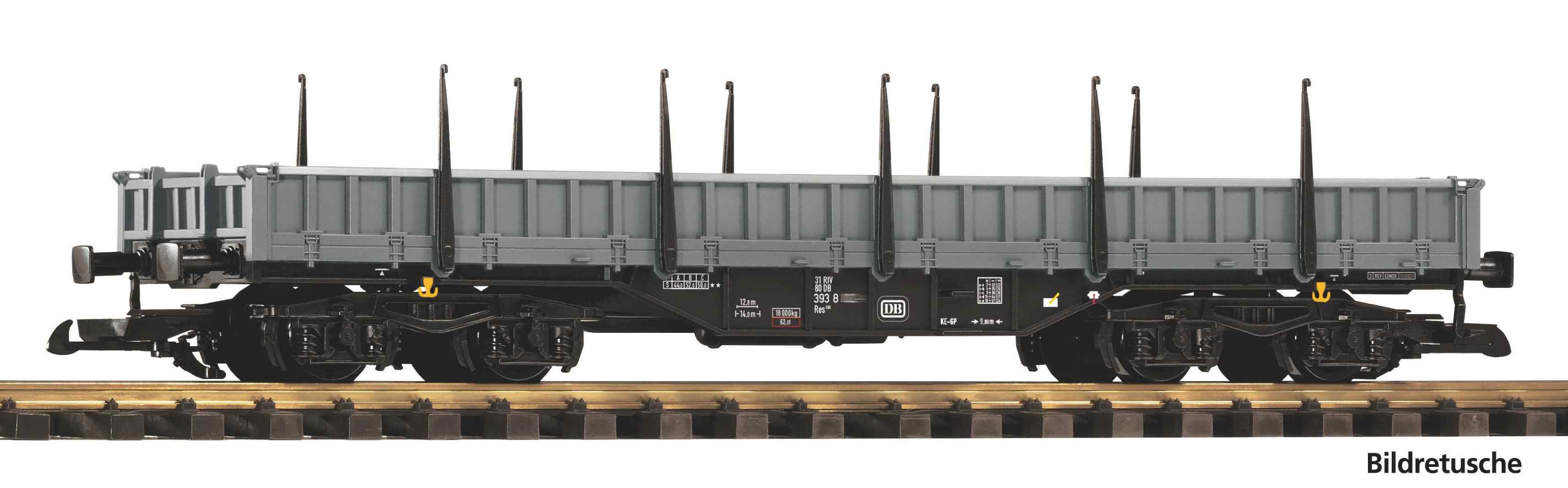G-Niederbordwagen Res-x  DB, Ep.IV