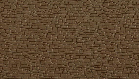 H0-Mauerplatte unregelmäßig, 20 x 12 cm