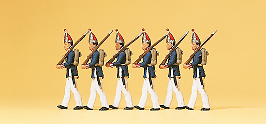 1. Garderegiment zu Fuß.