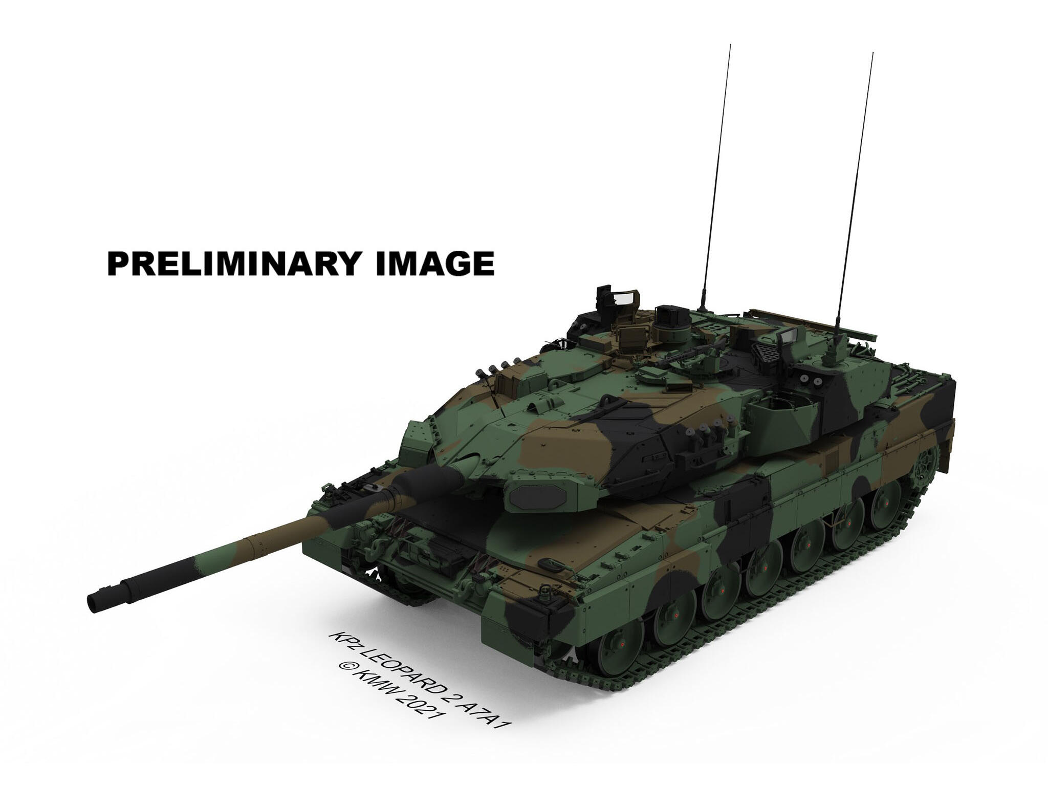 1:35-Model Set Leopard 2A7A1