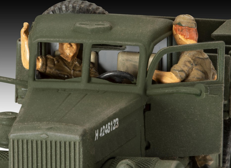 1:76-M19 Tank Transporter