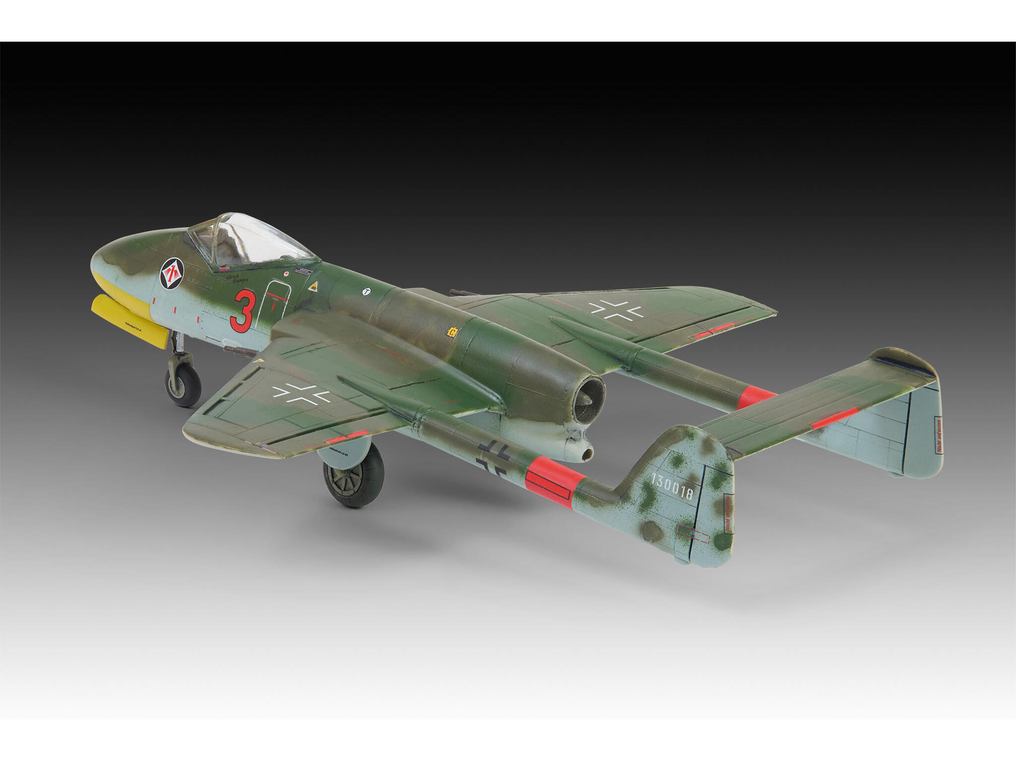 1:72-Focke-Wulf TL Jäger Flitzer - P