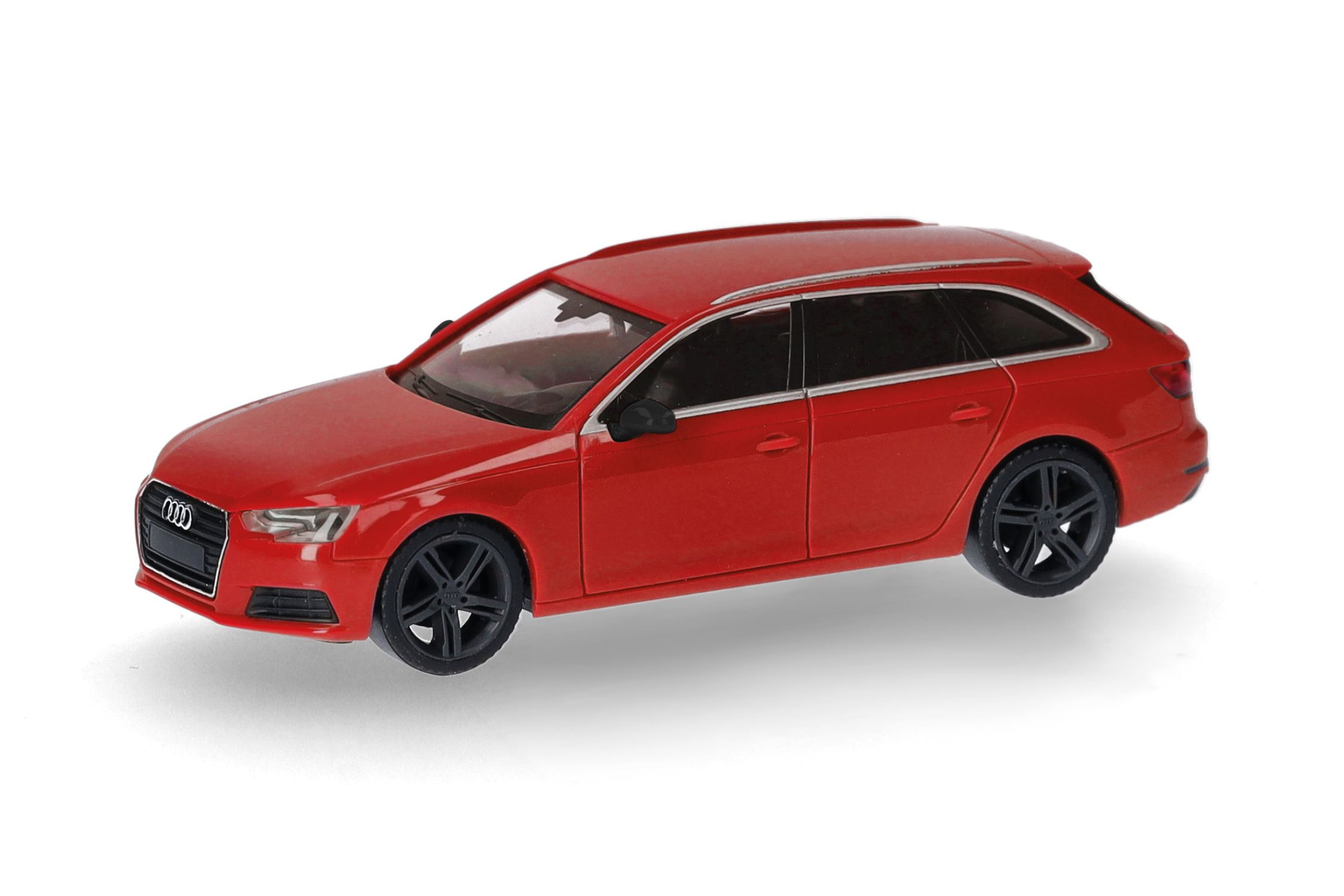 Audi A4 Avant, rot