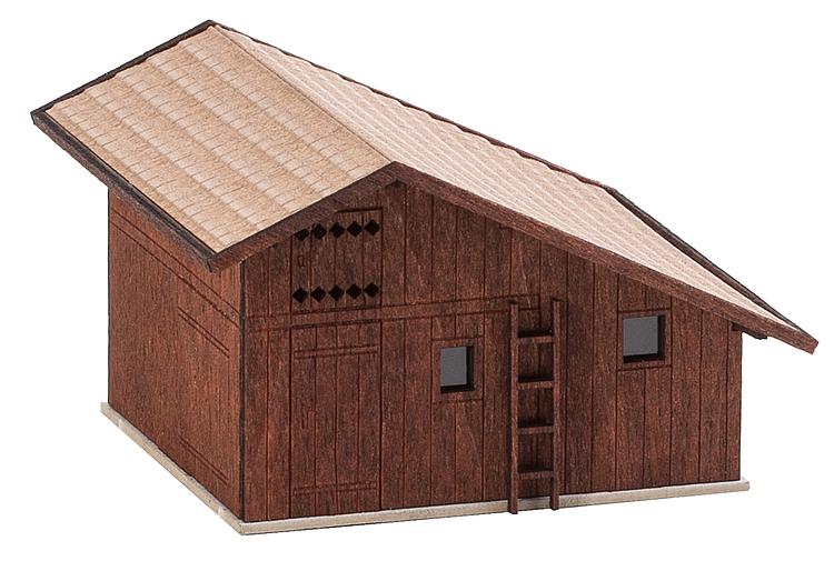 H0-Kleinviehstall Stugl-Stuls (Lasercut)