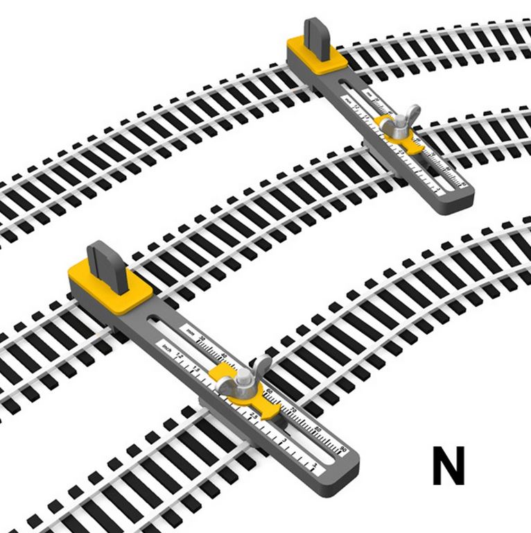 N-2er-Set Parallel-Gleislehren