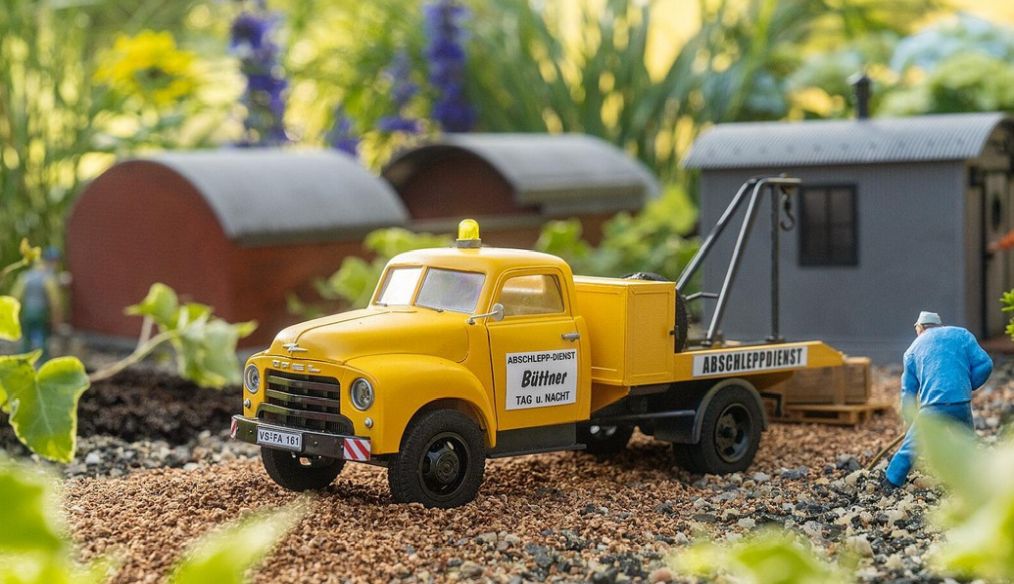 Abschleppwagen