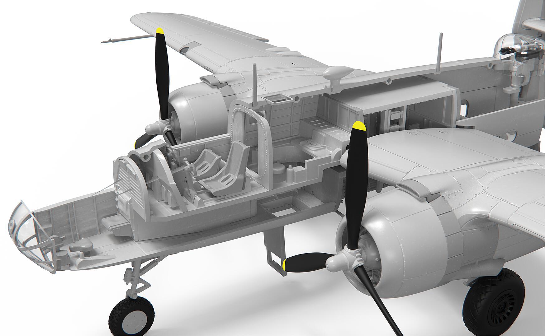 1/72 North American B25B Mitchell