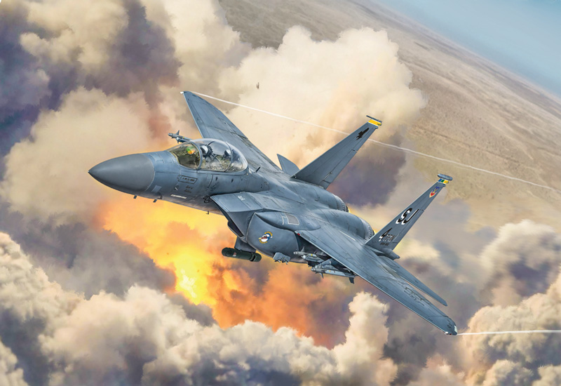 1:72 US F-15E Strike Eagle