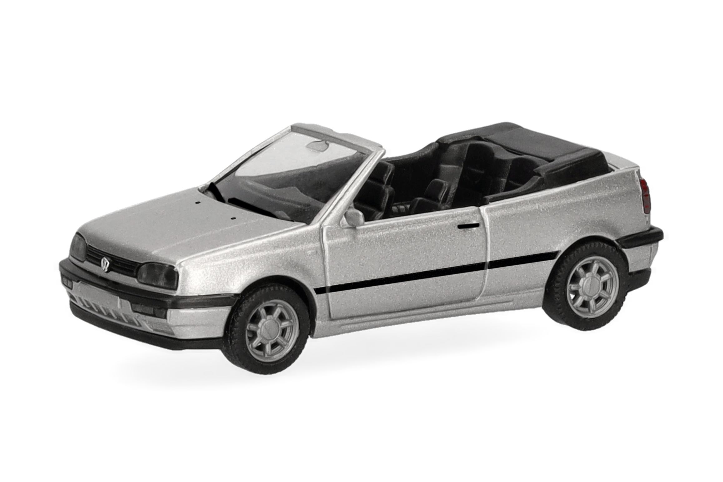 VW Golf III Cabrio titansilbermetallic