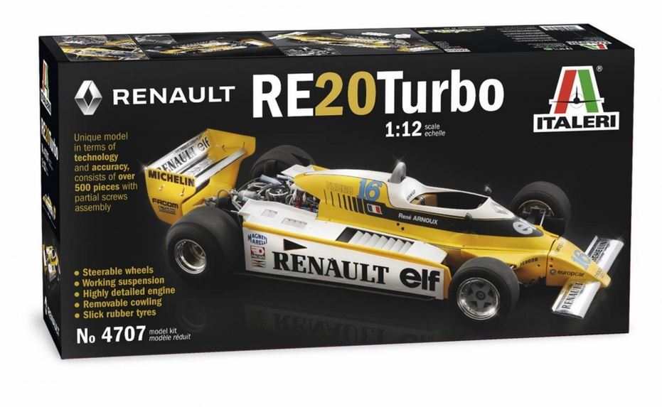 1:12 Renault RE 20 Turbo