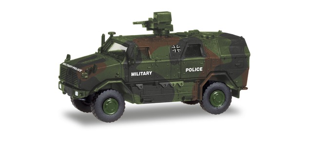 ATF Dingo 2, Bundeswehr, Feldjäger