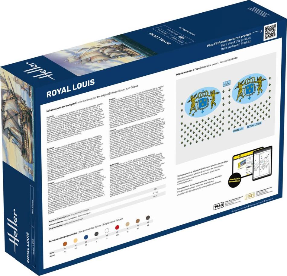 1:200-Royal Louis