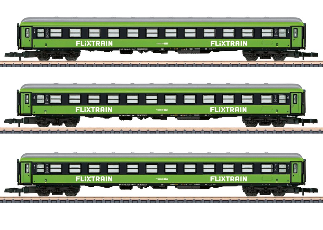 Wagen-Set 1 Flixtrain, Ep.VI