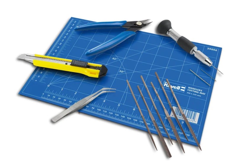 Hobby Tool Kit professionelle Werkzeuge