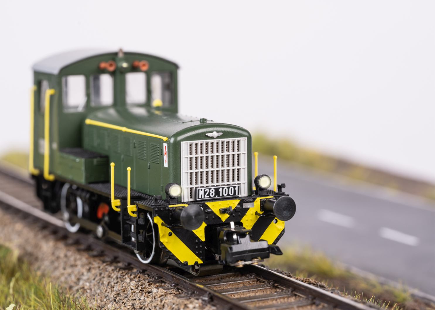 Märklin Werkslok Györ