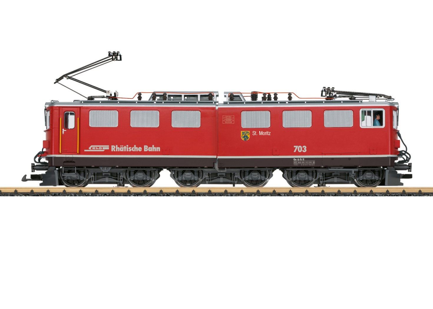 Elektrolokomotive Ge 6/6 II RhB, Ep.VI