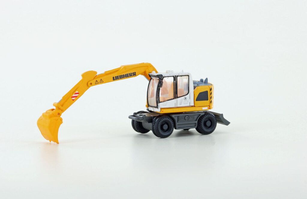 Liebherr Compact Bagger m. Ti
