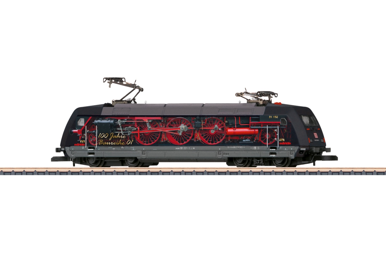 E-Lok BR 101 DB AG Werbelok, Ep.VI