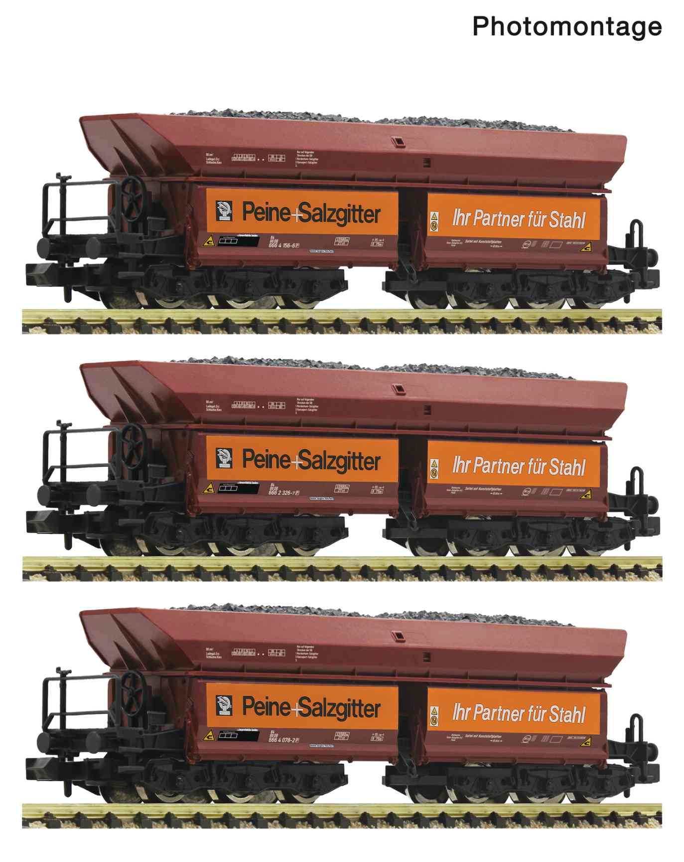 3er Set Erzzug DB Peine+Salzgitter #1