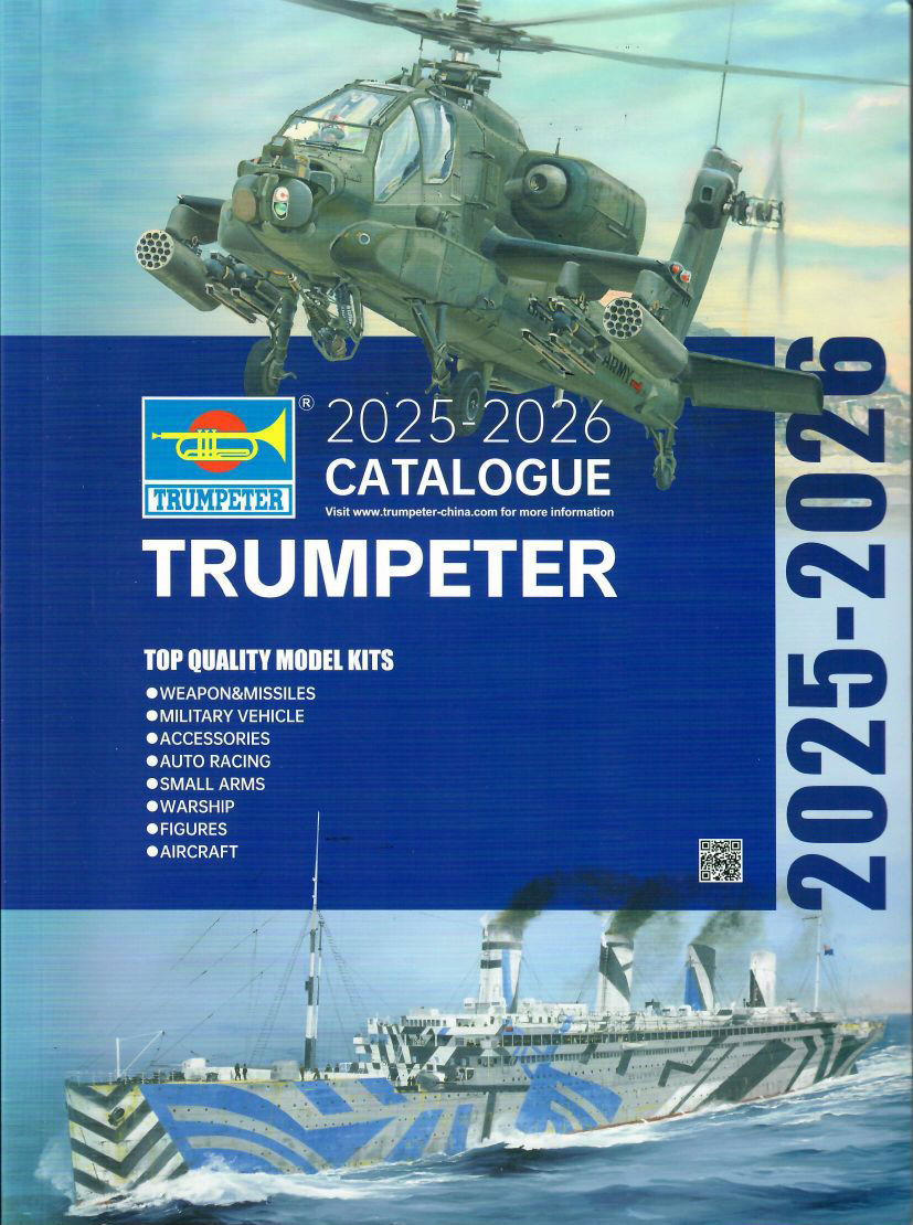 Trumpeter Katalog 2025-2026