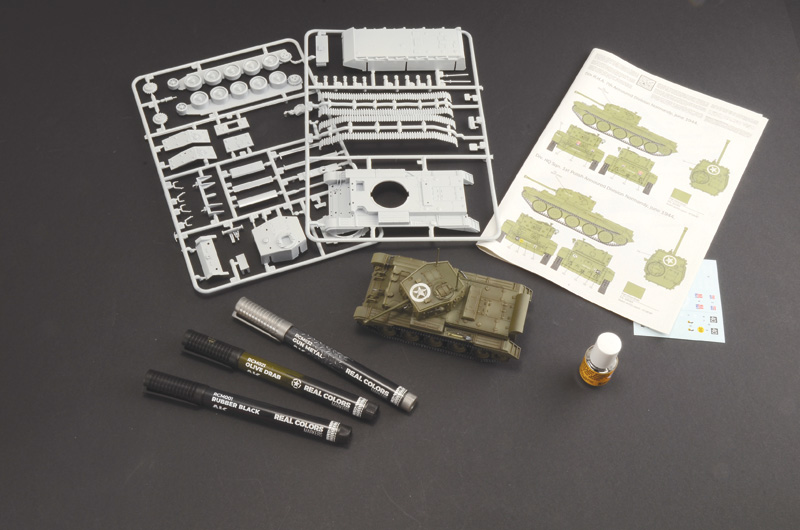 1:56 Cromwell Mk.IV Model Set