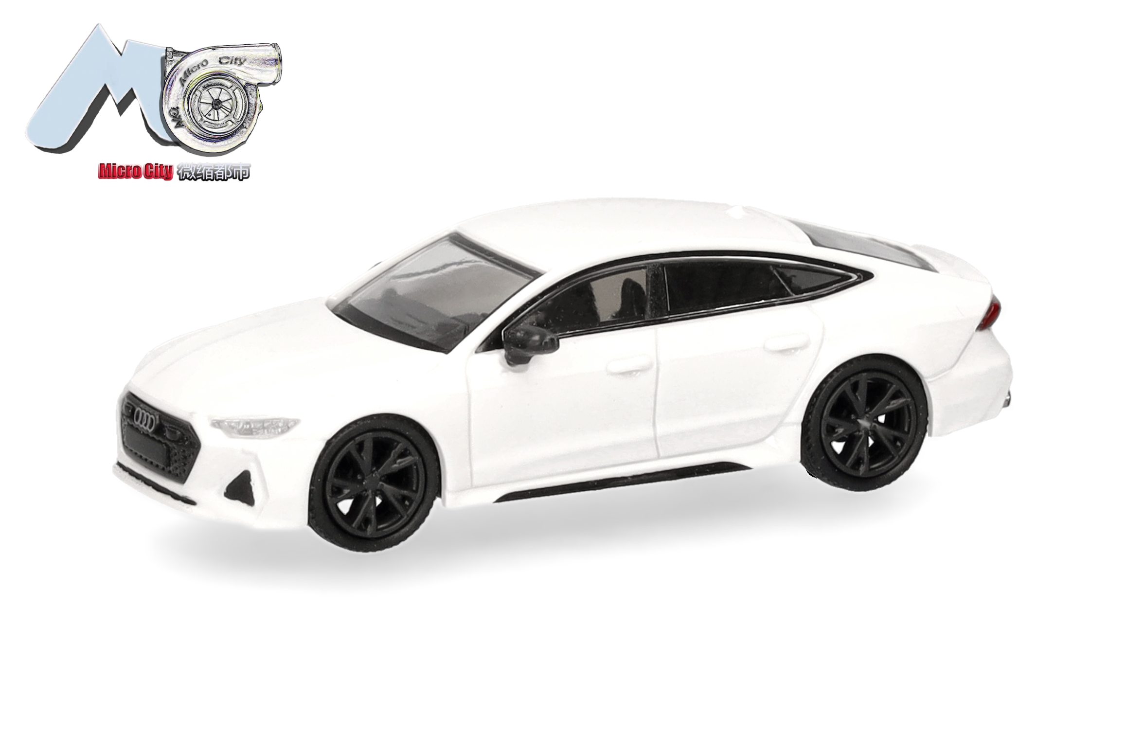 Audi RS7, weiß