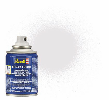 Klarlack: Spray farblos, matt, 100ml