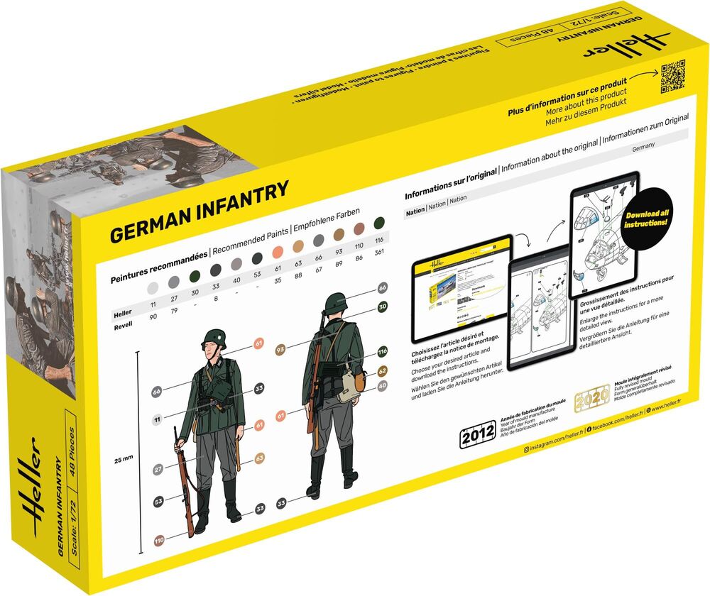 1:72-Deutsche Infanterie