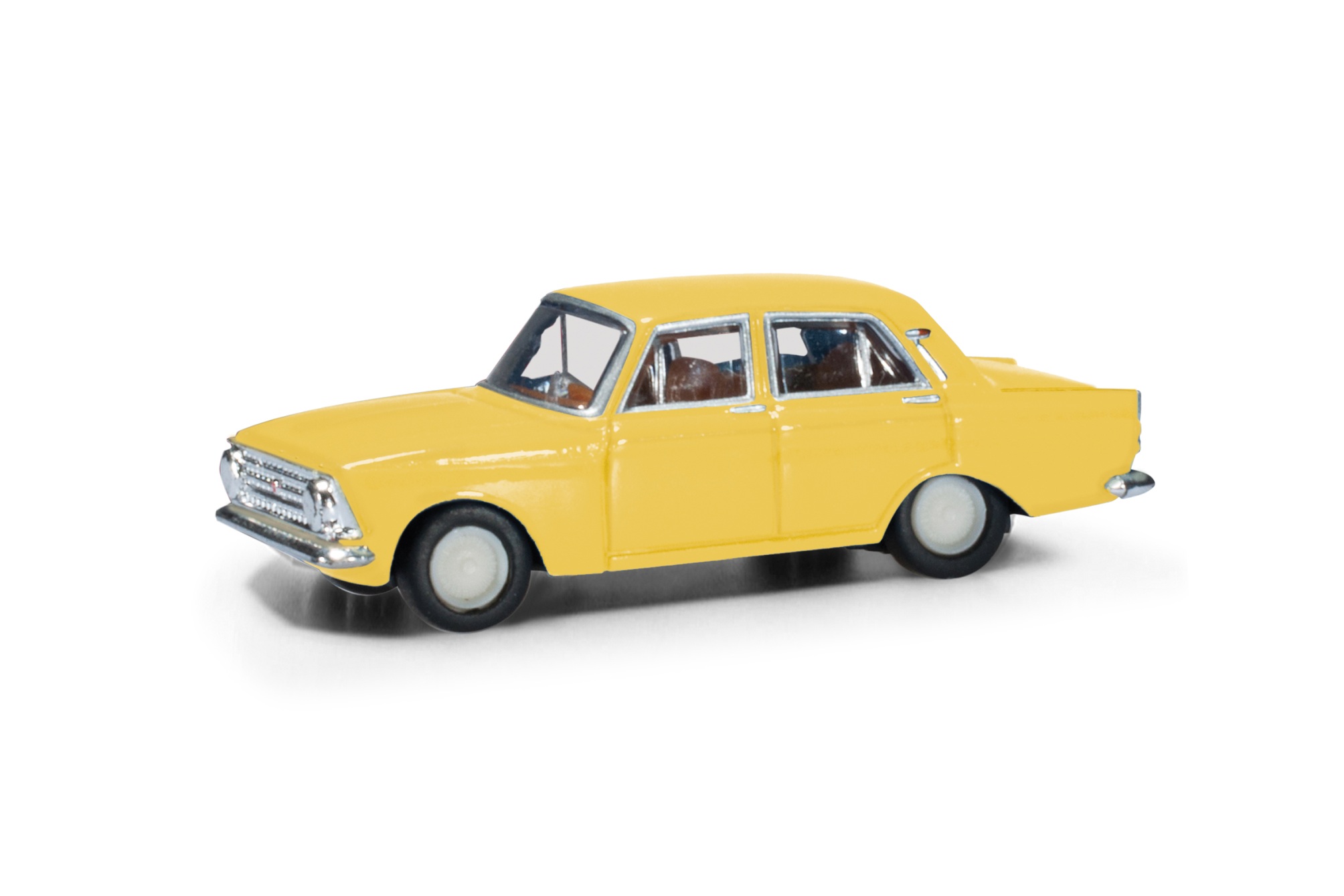 Moskwitsch 408 (Spur TT), gelb