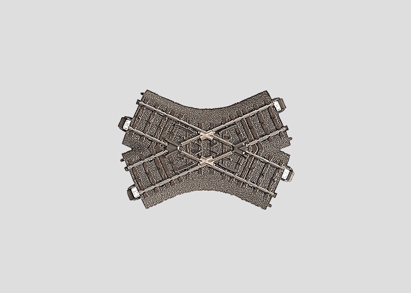 Kreuzung,103,3 mm / 48,6°