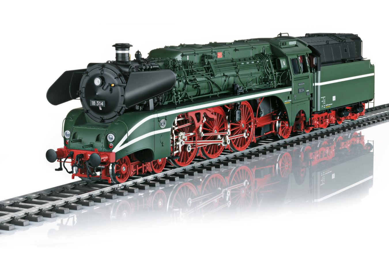 Schnellzug-Dampflok Br 18 314, Ep. III