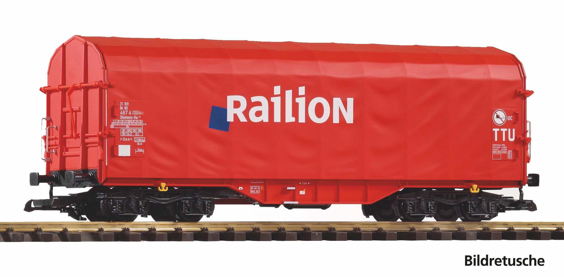 G-Schiebeplanwagen DB Railion, Ep.V