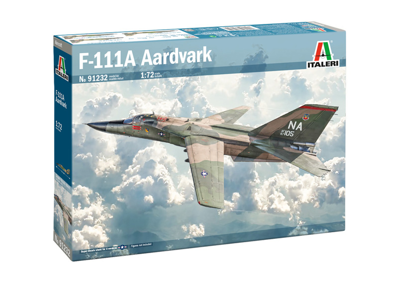 1:72 F-111A Aardvark