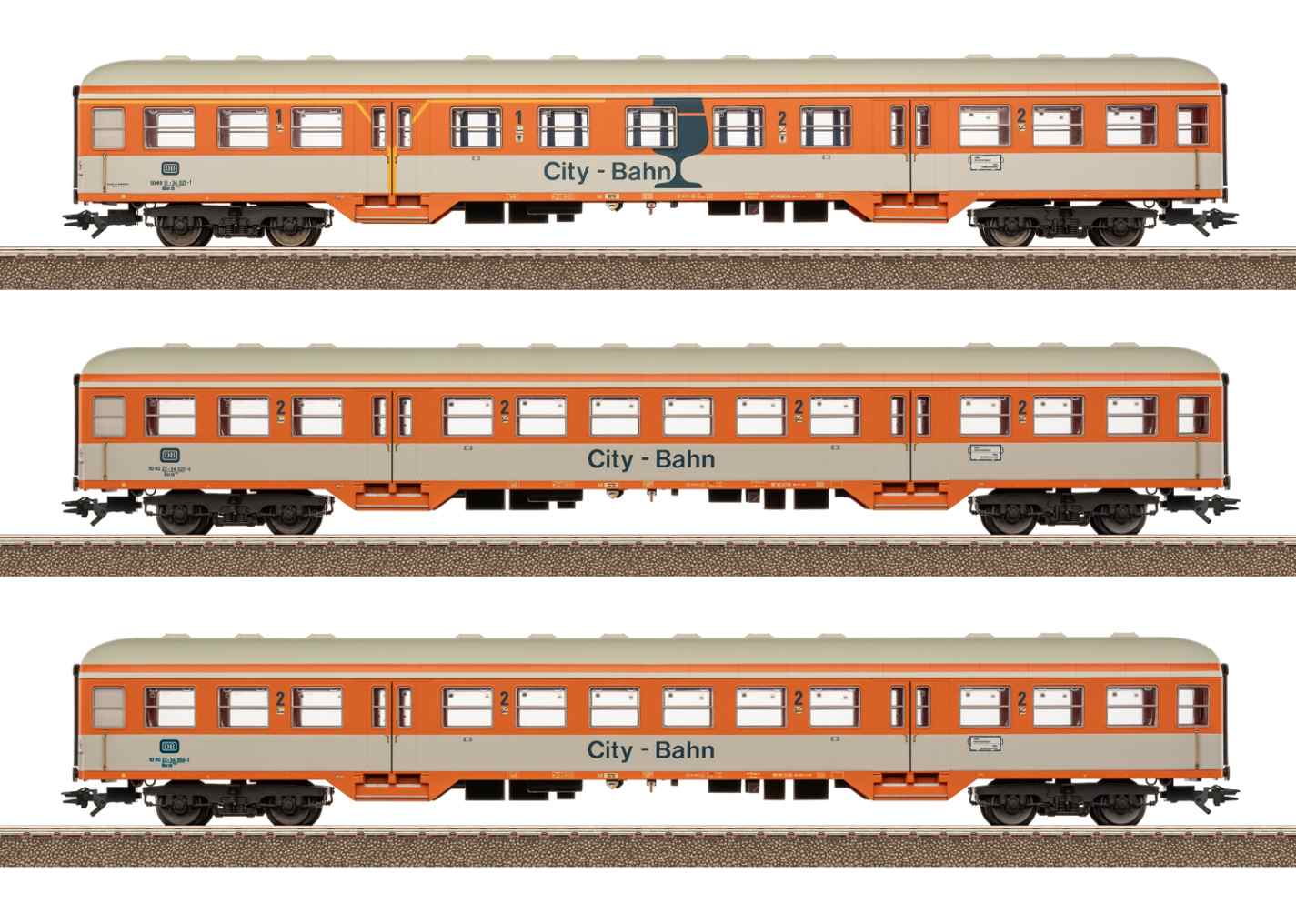 Personenwagen-Set CityBahn, Ep.IV