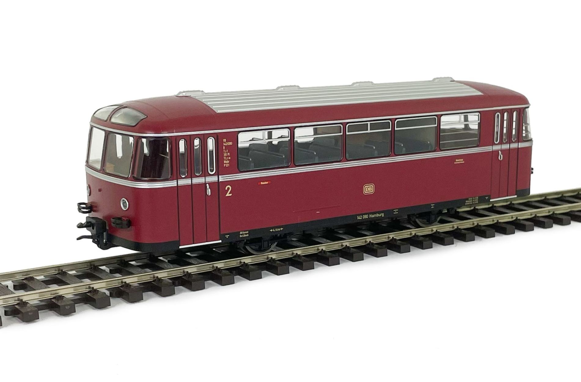 Beiwagen VB 142, DB, Epoche 3b