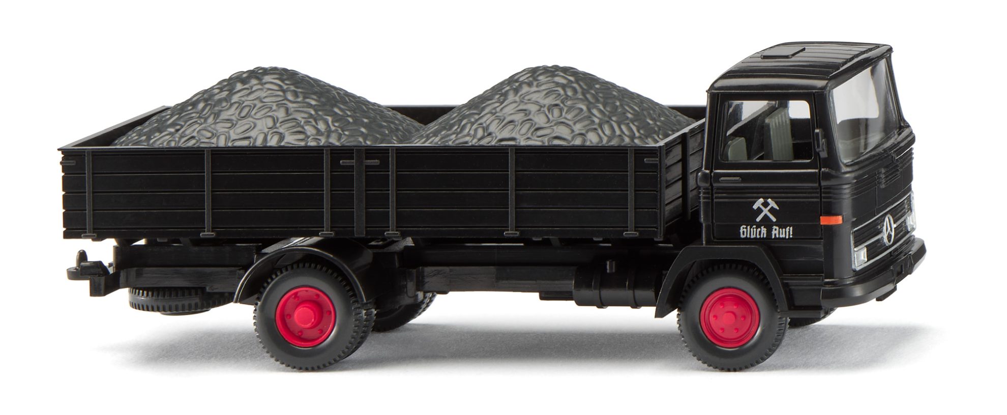 Pritschen-Lkw (MB), Glück Auf