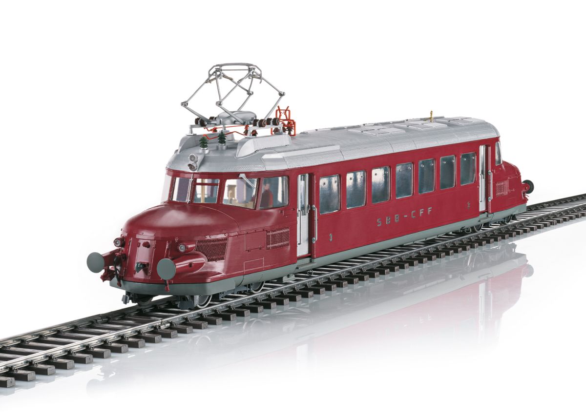 Triebwagen roter Pfeil, OeBB, Ep.VI