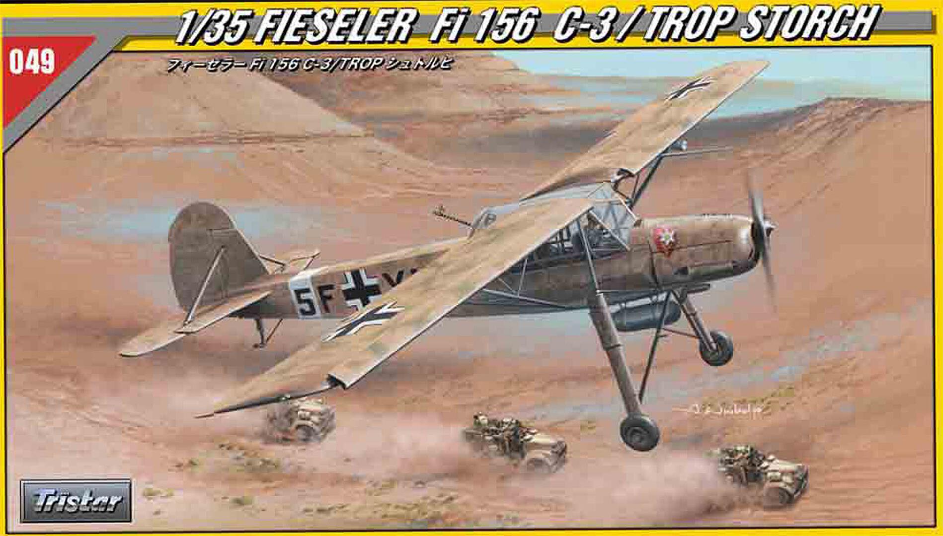 1/35-Fieseler Fi-156 C-2 Storch, Tropen