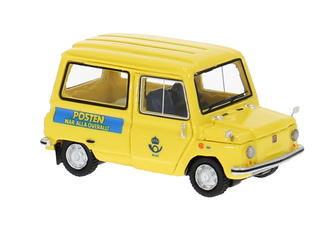 DAF Kalmar / Tjorven, 1971, Posten (S)