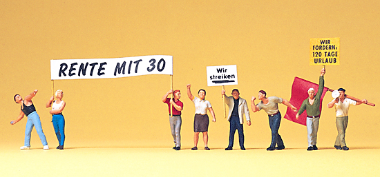 Demonstranten