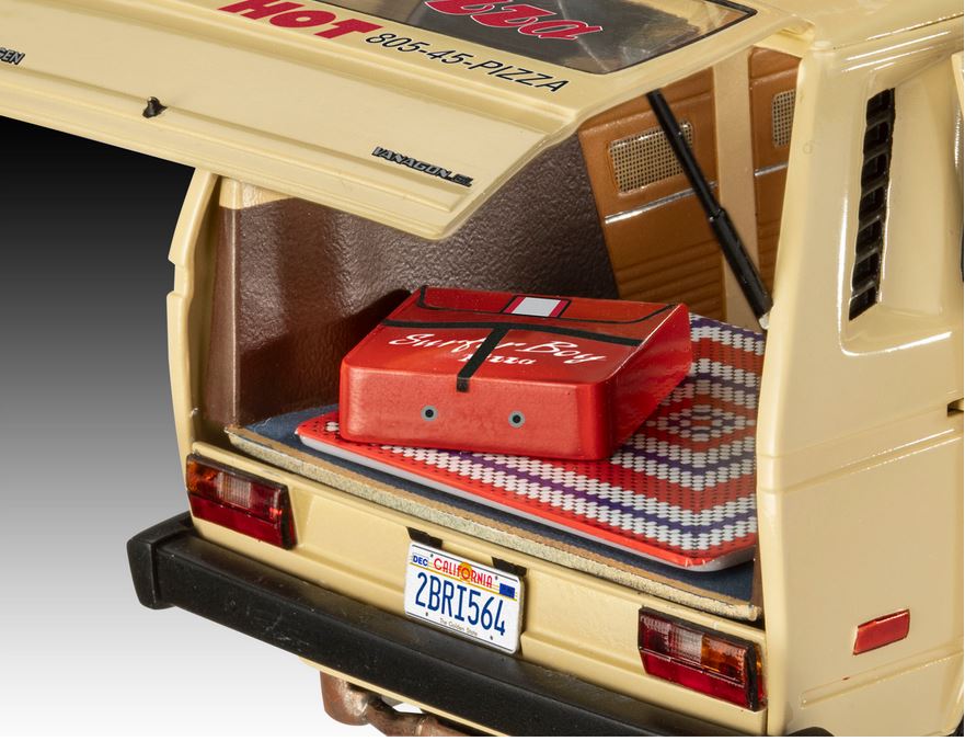 1:25-Stranger Things, VW T3 Bus, Surfer
