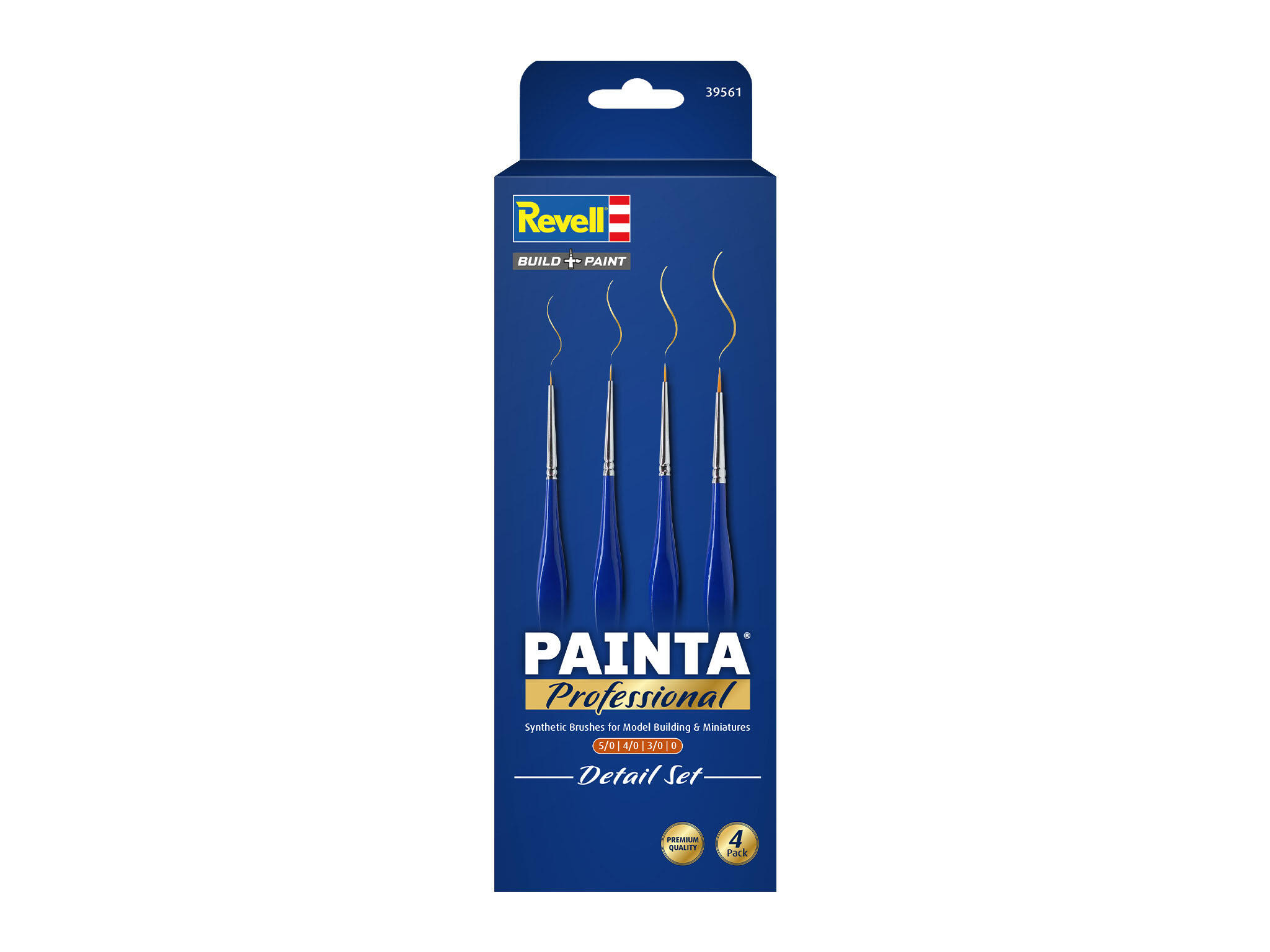 PAINTA Professional - Detail Set, 4 Pack